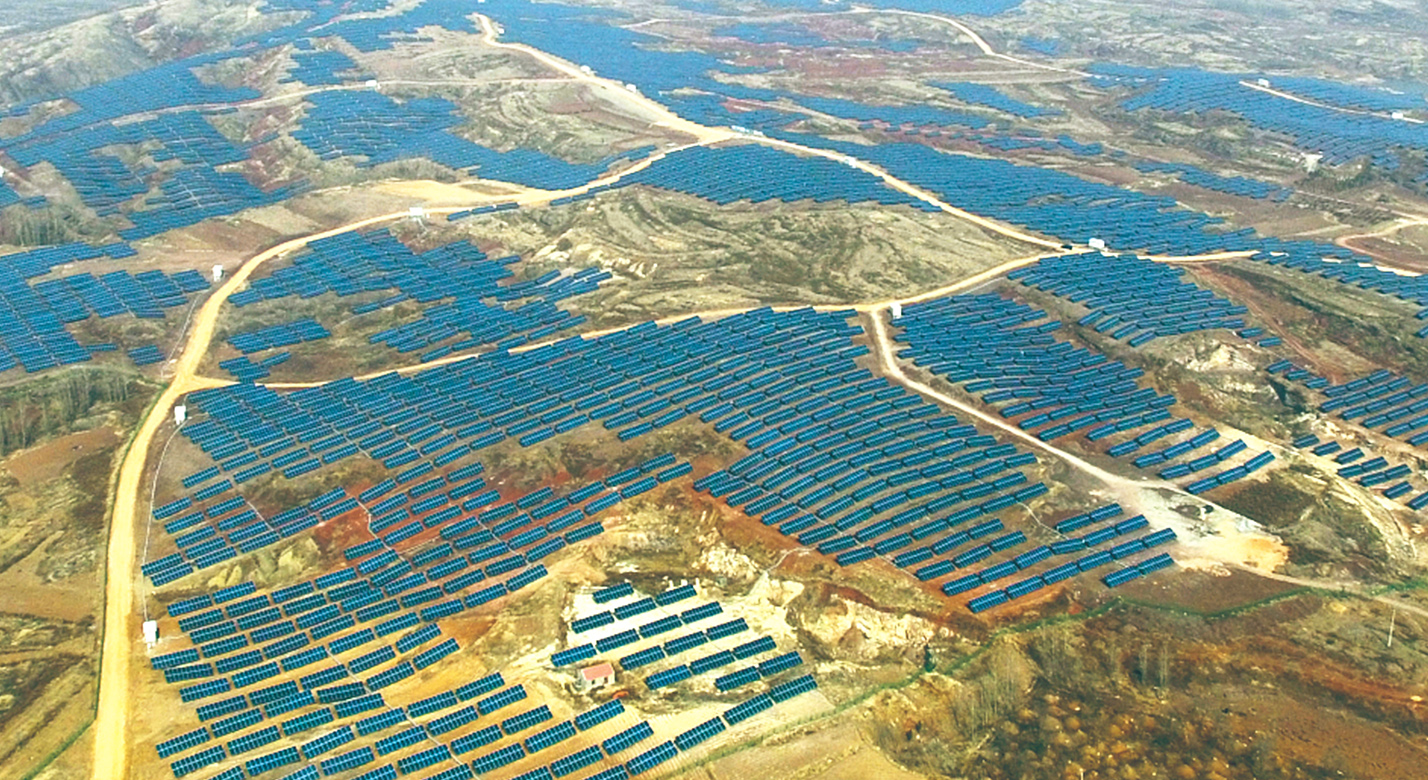 安丘市郚山鎮(zhèn)大埠溝（一期）10MWp光伏發(fā)電工程